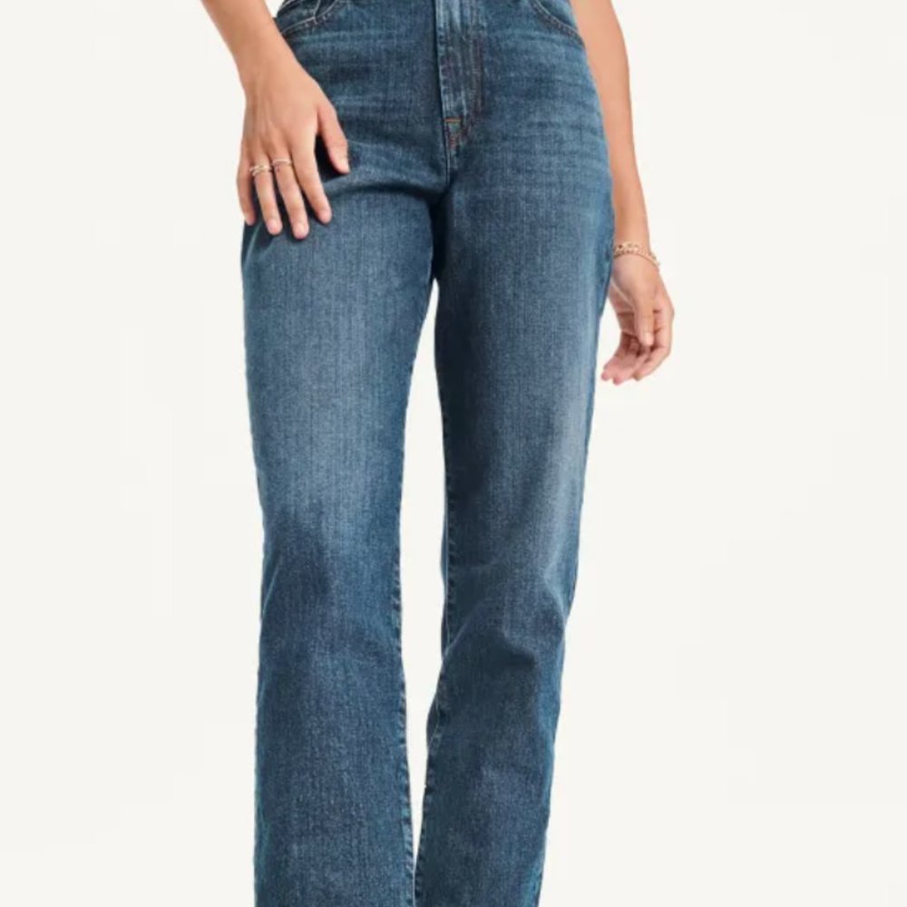 DKNY Broome High-Rise Vintage Jeans